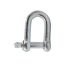 Alloy forged Galvanized European Type Large Dee chain Shackle 
