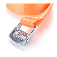Adjustable 25mm 250kg White Zinc Plated Cam Buckle for Webbing