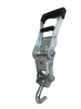 Heavy Duty Rubber Coated Ratchet buckle with swivel J hook for car strap-Rubber Handle Ratchet W/Swivel J hook