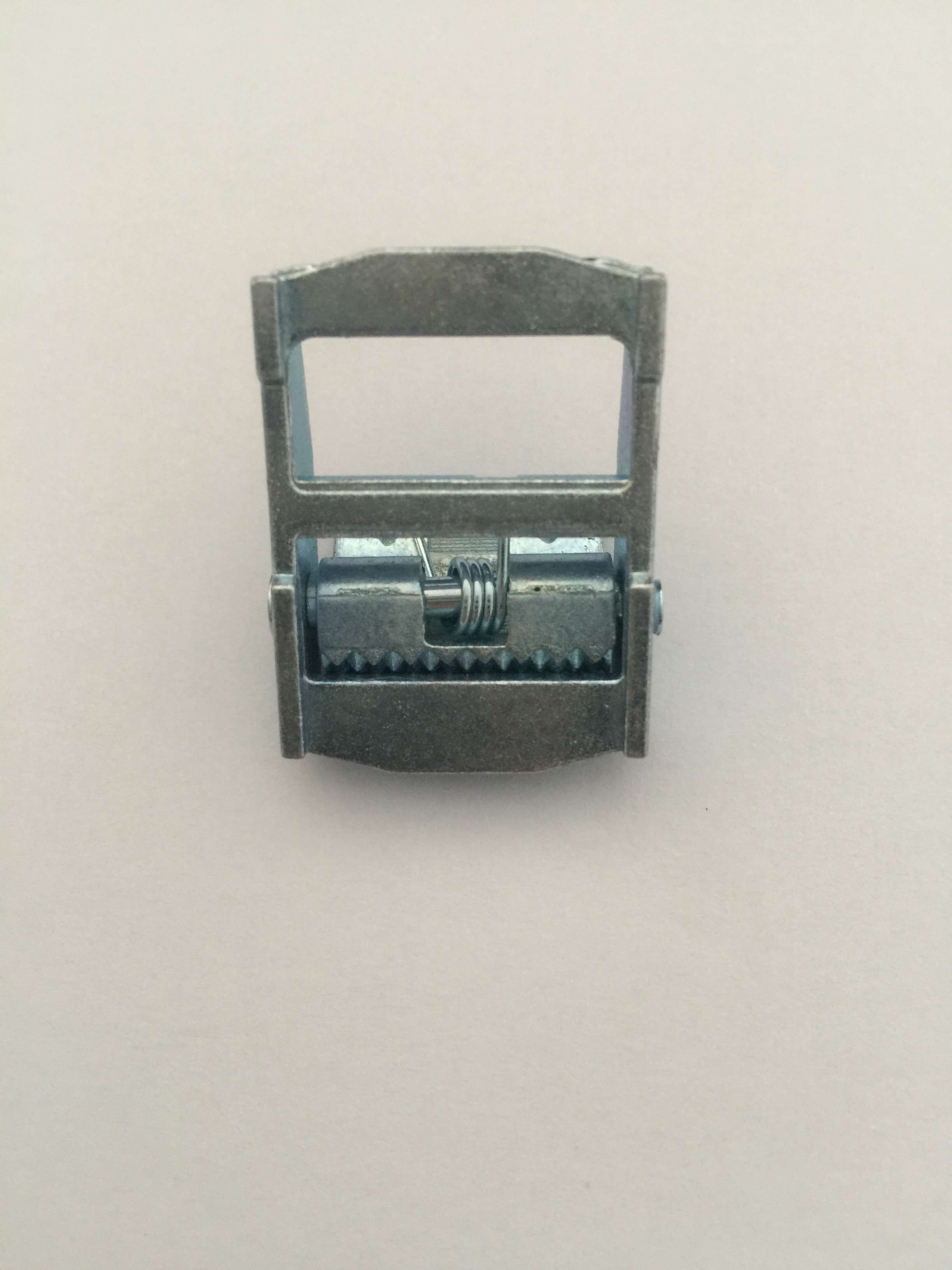 20mm 180kg White Zinc Plated Metal Cam Buckle