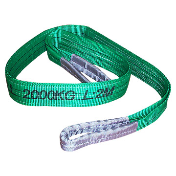 Heavy Duty EN1492-1 Polyester Double Ply Flat Webbing Sling(Hebebander) for lifting