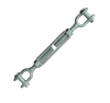 Galvanized US Federal Turnbuckle 1/2"x6" JAW/JAW for Wire Rope Cable