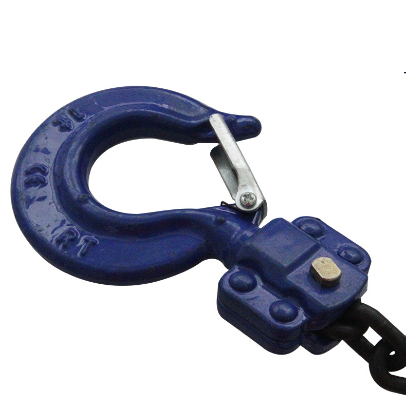 China Manufacturer Heavy duty Swivel Hoist Lifting hooks for chain hoist