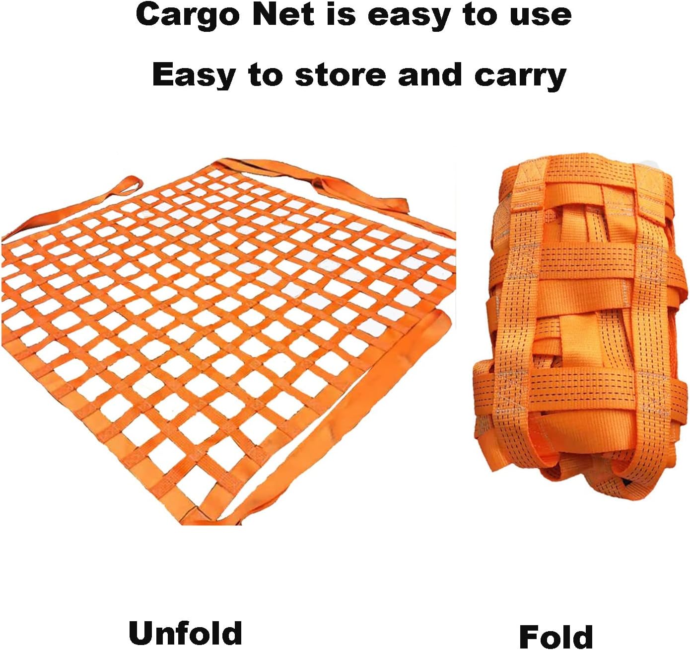 Heavy duty strong load-bearing webbing Lifting Cargo Net/Flat Polyester sling hoisting net lifting net straps