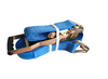 Adjustable 2" 50mm 5T Ergo Cargo Ratchet Tie Down Straps with claw hook/J hook for Tailer