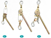 Multi-function Wire Rope Hand Puller/ratchet Wire Rope Cable Puller