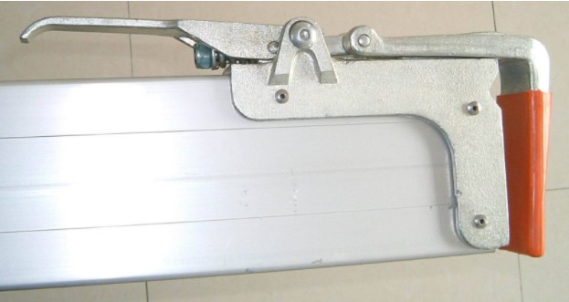 Aluminum Cargo Lock Plank with Steel Plate Chuck-Cargo Keeper Lock Plank