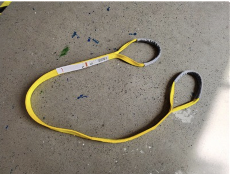 American Standard Synthetic Webbing Sling ASME/ANSI B30.9