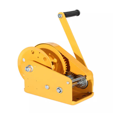 Heavy Duty 1200lbs Manual Brake Winch for Trailer