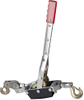 Manual Gear Heavy Duty Hand Cable Puller Hoist Come Along Tighter W/2 Hooks