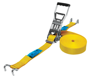 Logistic Strap 5Tonne 10Meter Ergonomic Ratchet Strap with Open Rave Hook For Trailer