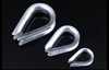Rigging Hardware G411-Standard Wire Rope Thimbles for wire rope 
