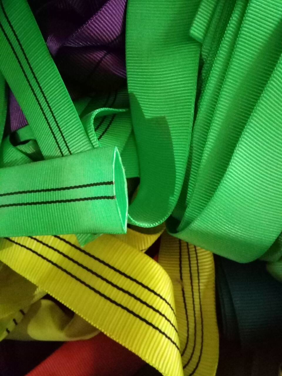 Polyester Round Sling Sleeve/Protection Cover/Sleeve for round sling