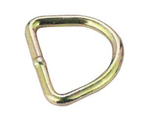 1" 25mm D Ring