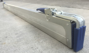 Aluminum Cargo Lock Plank with Steel Plate Chuck-Cargo Keeper Lock Plank