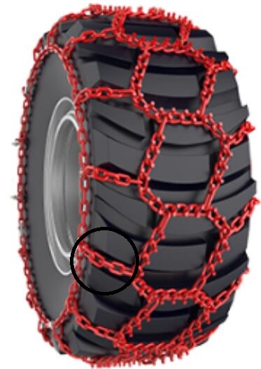 Antiskid Chain/Tire Chain /Snow Chain for Truck