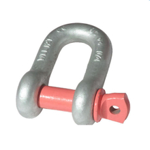 US Type High Tensile Forged d shackle G210 for lifting