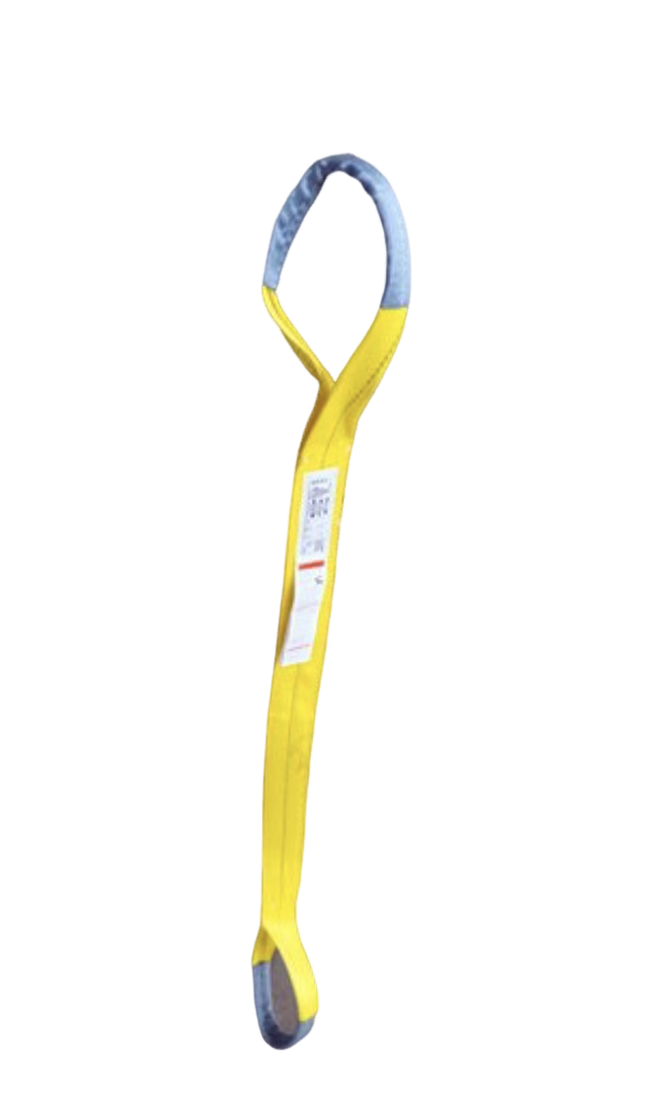 USA Heavy Duty Synthetic Flat Webbing Belt Sling ASME/ANSI B30.9
