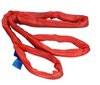 High Strength 100% Polyester round lifting sling with eyes/Eye to eye round sling