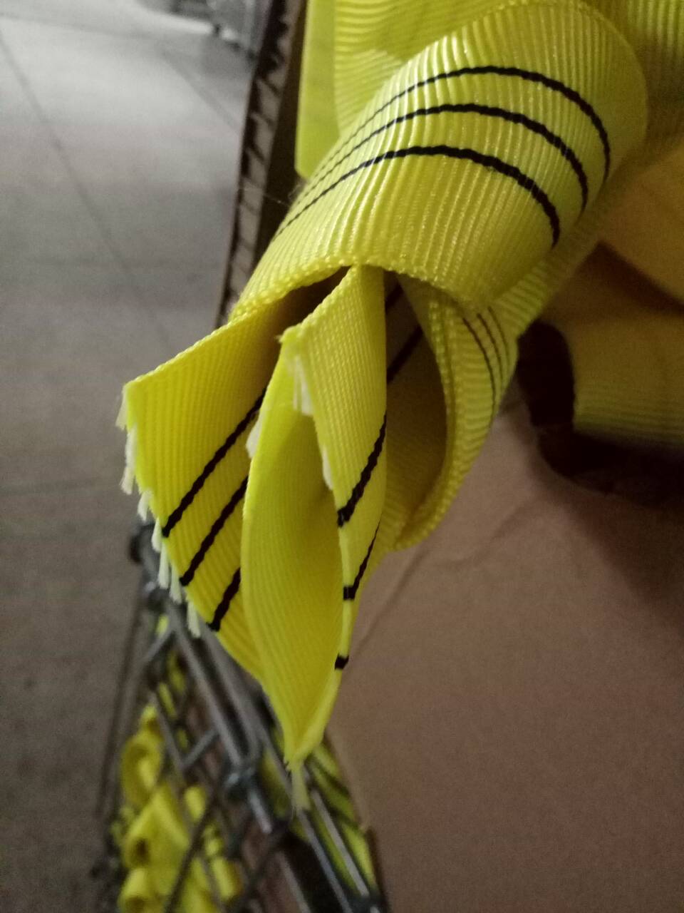 Polyester Round Sling Sleeve/Protection Cover/Sleeve for round sling