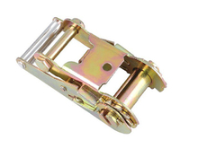 2" 5000kg Narrow Short Handle Ratchet Buckle for tie down straps