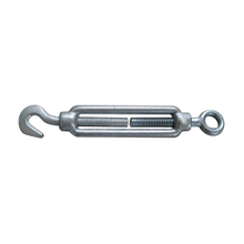 US Type Open Body Turnbuckle with Eye Hook Wire Rope Cable Tension