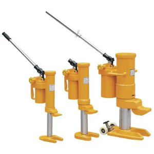 Rotating Hydraulic Toe Jack Machine Toe Jack Heavy Duty Auto Truck RV Repair Lift-Range from 5T to 25T