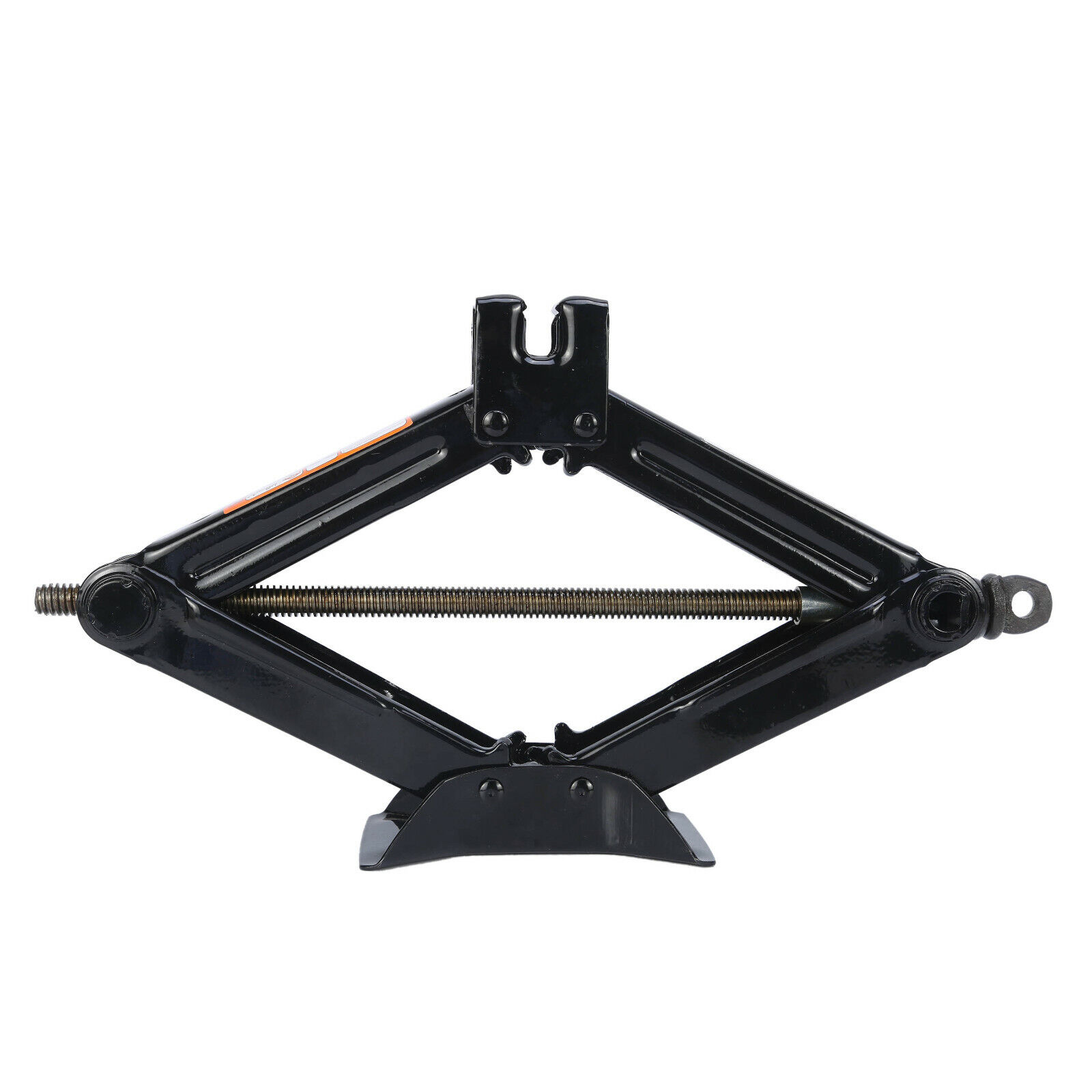 Heavy Duty Foldable Hand Scissor Jack for car van Garage Tire Wheel Lug Wrench Jack
