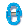 Heavy Duty G100 lifting chain connecting link Mechanical Coupling link lifting connection buckle towing chain connecting rod