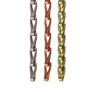 Weldless Electric Galvanized Sash Chain/#35 X 100 Ft. Zinc Plated Steel Sash Chain