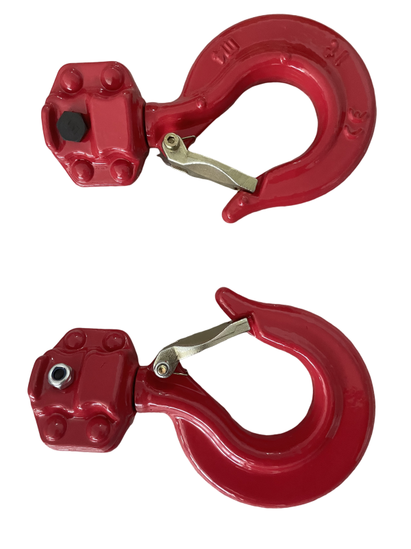 China Manufacturer Heavy duty Swivel Hoist Lifting hooks for chain hoist