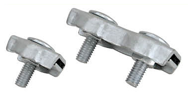 Cable Clamp Grips Simplex Single Bolt Wire Rope Clip-Double Bolt Wire Rope Clip