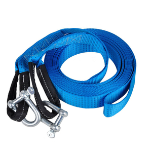  Heavy Duty adjustable Towing Straps with hooks for truck or car