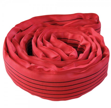 ASME/ANSI B30.9 Polyester Endless Round Sling-heavy duty poly lifting sling