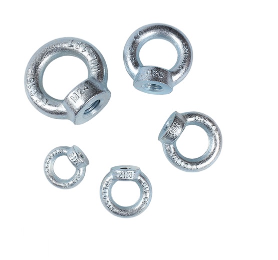 Galvanized DIN582 Lifting rigging eye nut
