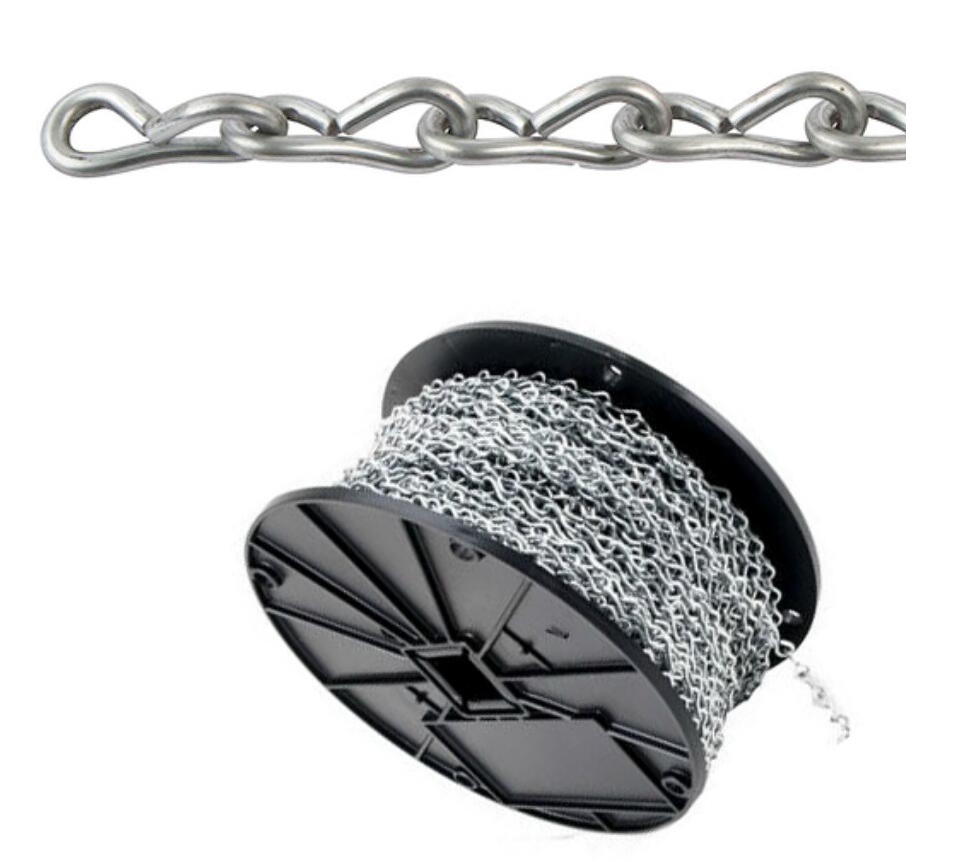 Electric Galvanized Single Hanging Jack Chain/Zinc Plated Steel Jack Chain