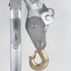 Manual Gear Heavy Duty Hand Cable Puller Hoist Come Along Tighter W/2 Hooks