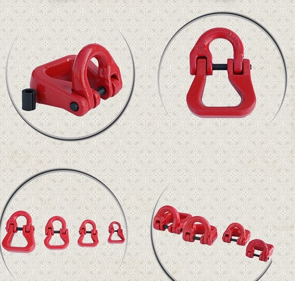 G80 /Round Sling Coupling link Connector connector for