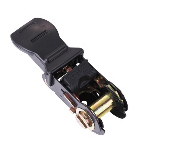 Black Finish Metal Ratchet Buckle