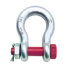 US Type High Tensile Forged Anchor bow Shackle with safety bolt G2130 for truck