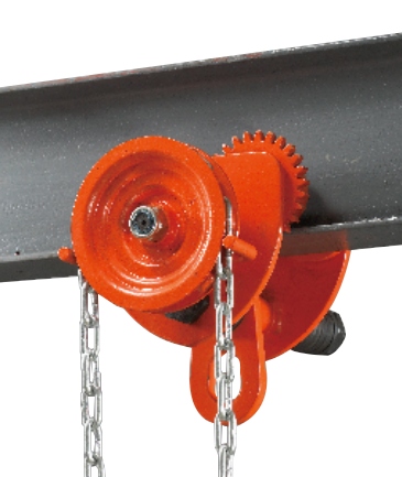 GCL Type Geared Trolley