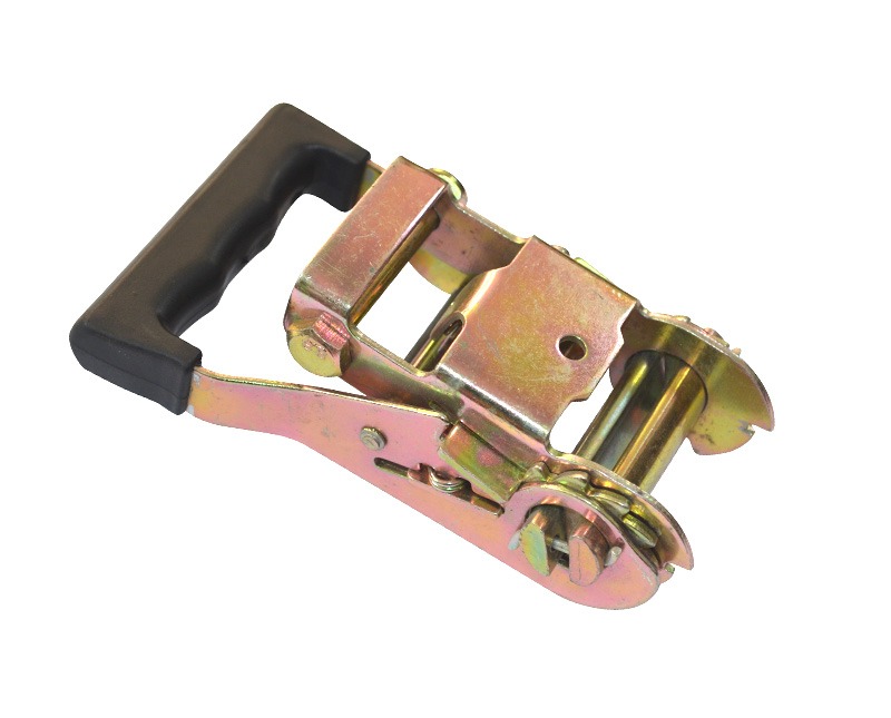 1.5" 35mm 3T Rubber Coated Ratchet Buckle
