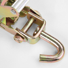 Heavy Duty Ratchet Buckle with Swivel Hook For Truck Straps