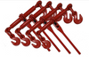 Heavy Duty US Type Ratchet Load Chain Binder Truck Flated Tie Down