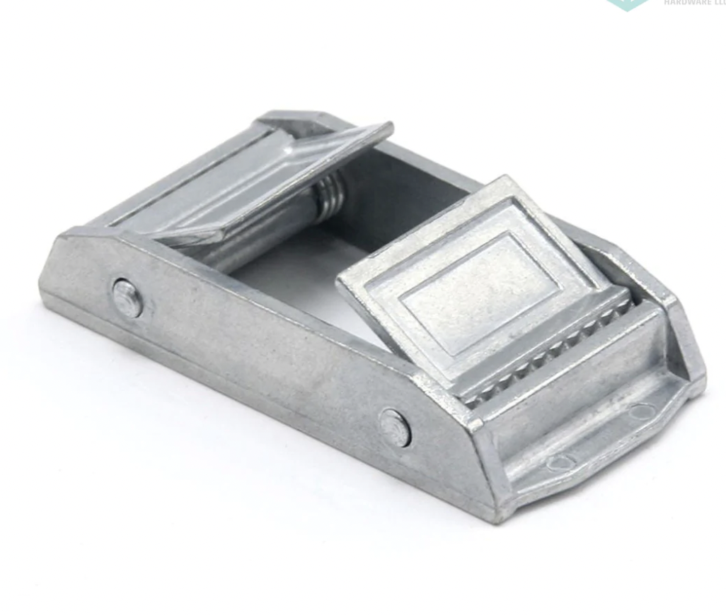 Double Sided No Sew Webbing Cam Buckle-2 Opening Double Trigger