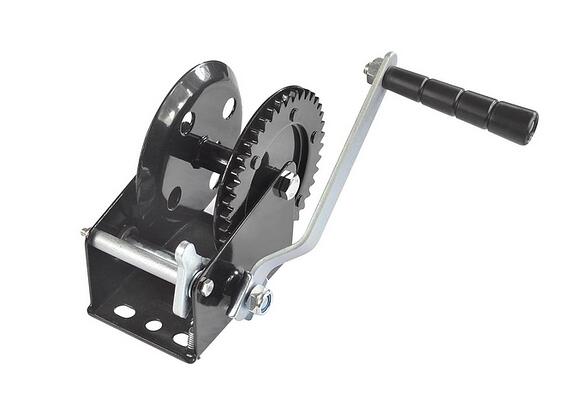 Manual Hand Winch without Rope and Webbing