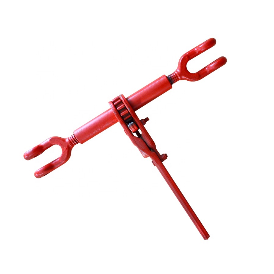 Powder Coating Steel Clevis Type Jaw Ratchet Load Binder from