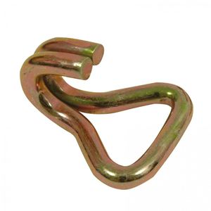 2" 50mm 3000kg Double J Hook