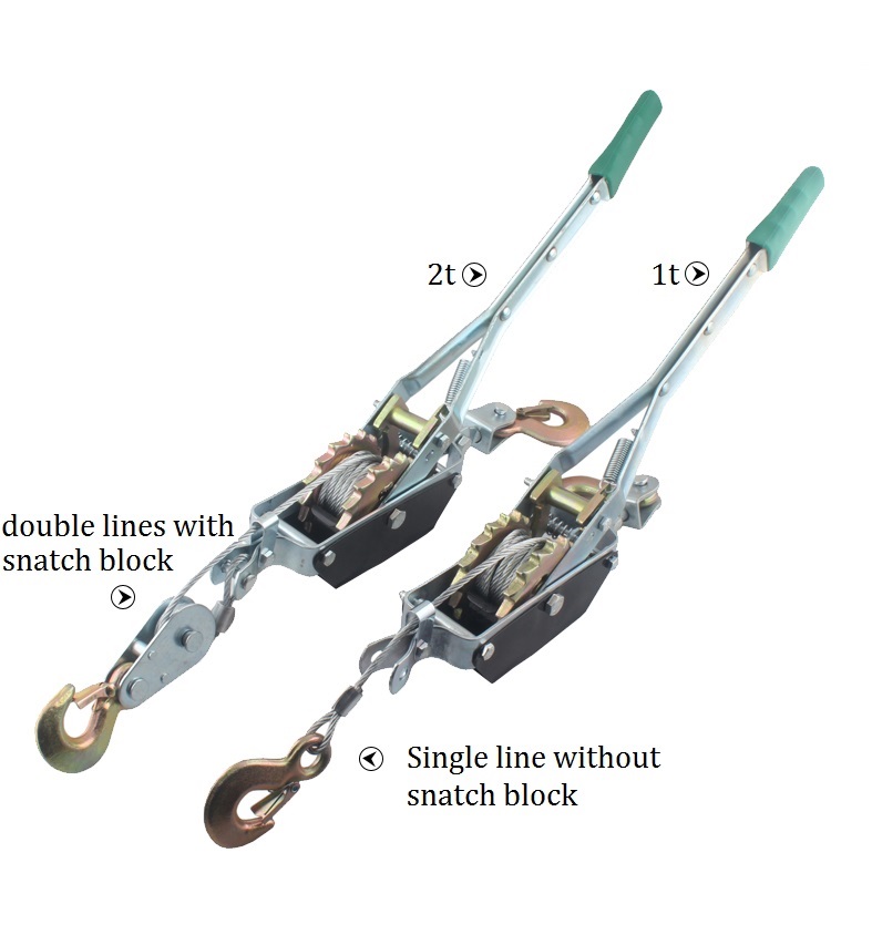 hand cable winch puller from China manufacturer NINGBO TOP LIFTING