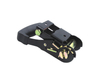2“ 50mm Light-duty Rubber Handle Ratchet Buckle